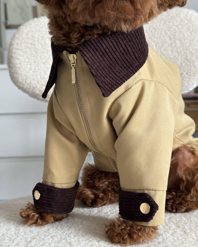 Куртка з декоративними вставками «Brooklyn Jacket»