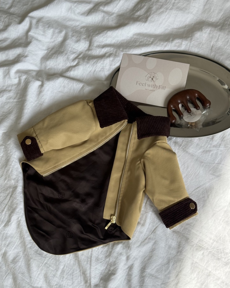 Куртка з декоративними вставками «Brooklyn Jacket»