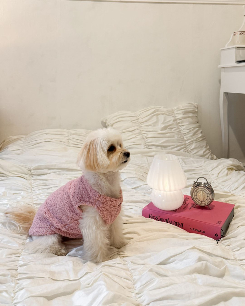 Жилет рожевий “Teddy”