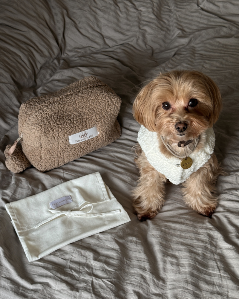 Косметичка капучино “Teddy”