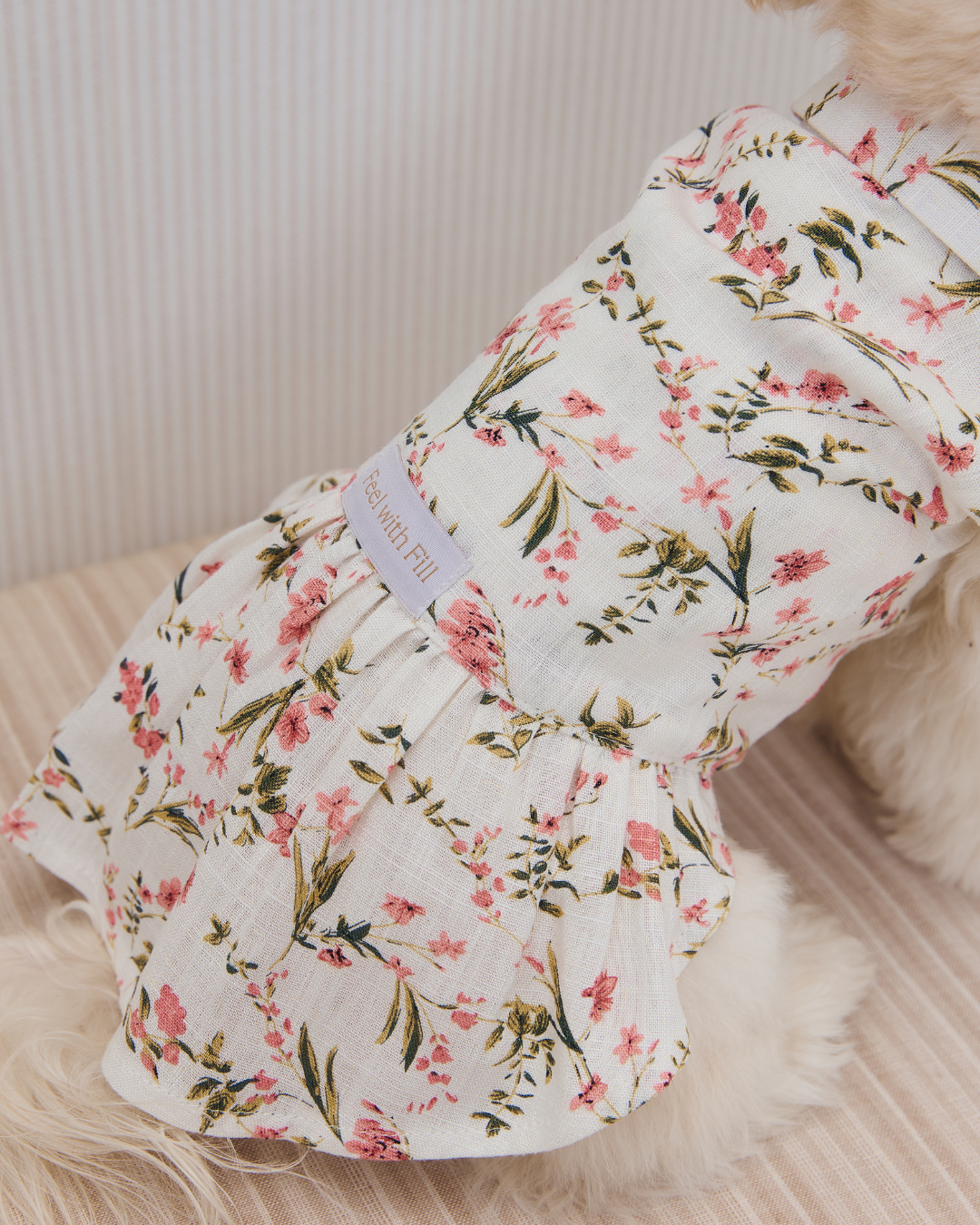 Сукня з льону “Fleur”