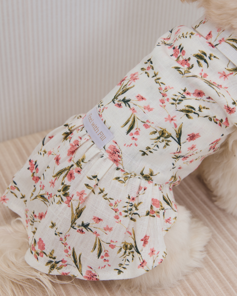 Сукня з льону “Fleur”