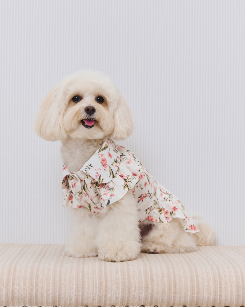 Сукня з льону “Fleur”