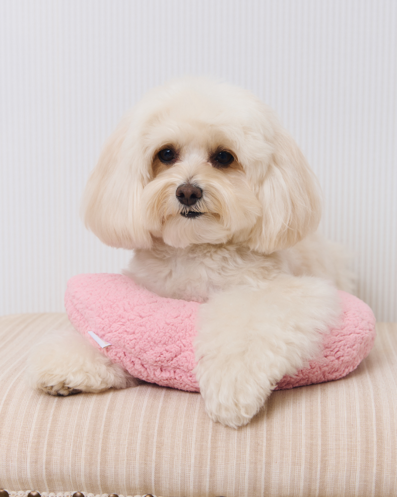 Подушка рожева “Teddy”