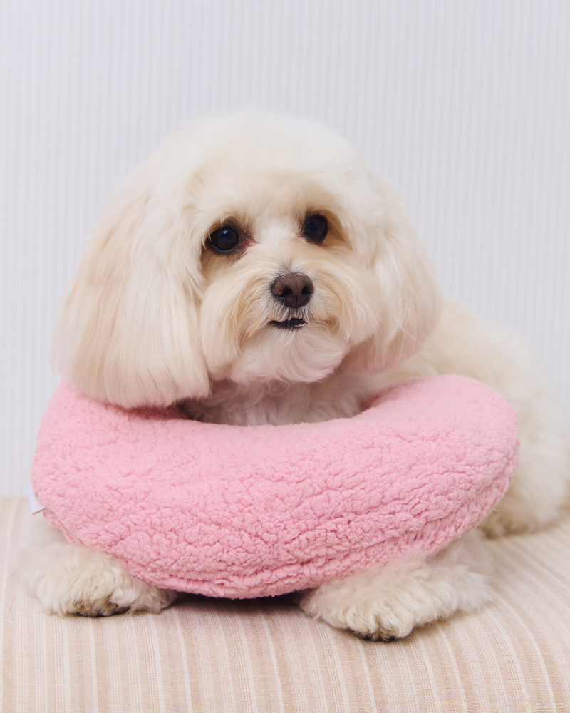 Подушка рожева “Teddy”