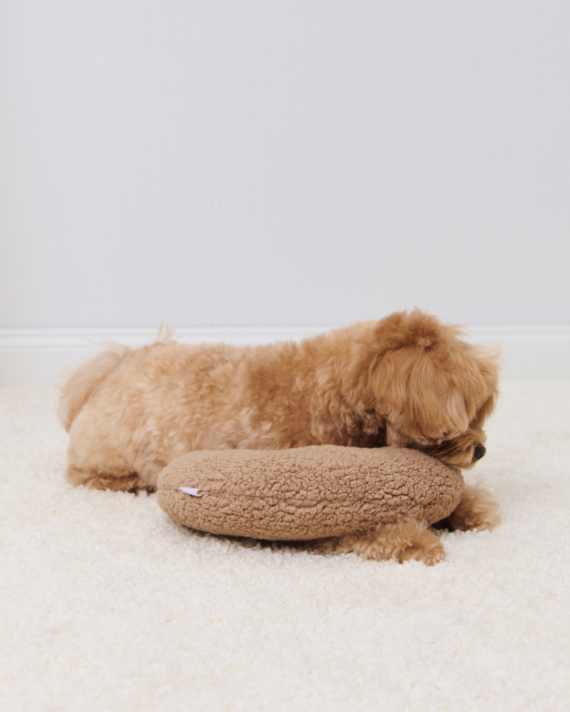 Подушка капучино “Teddy”