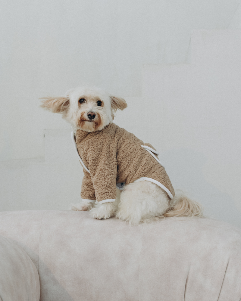 Бомбер капучино “Teddy”