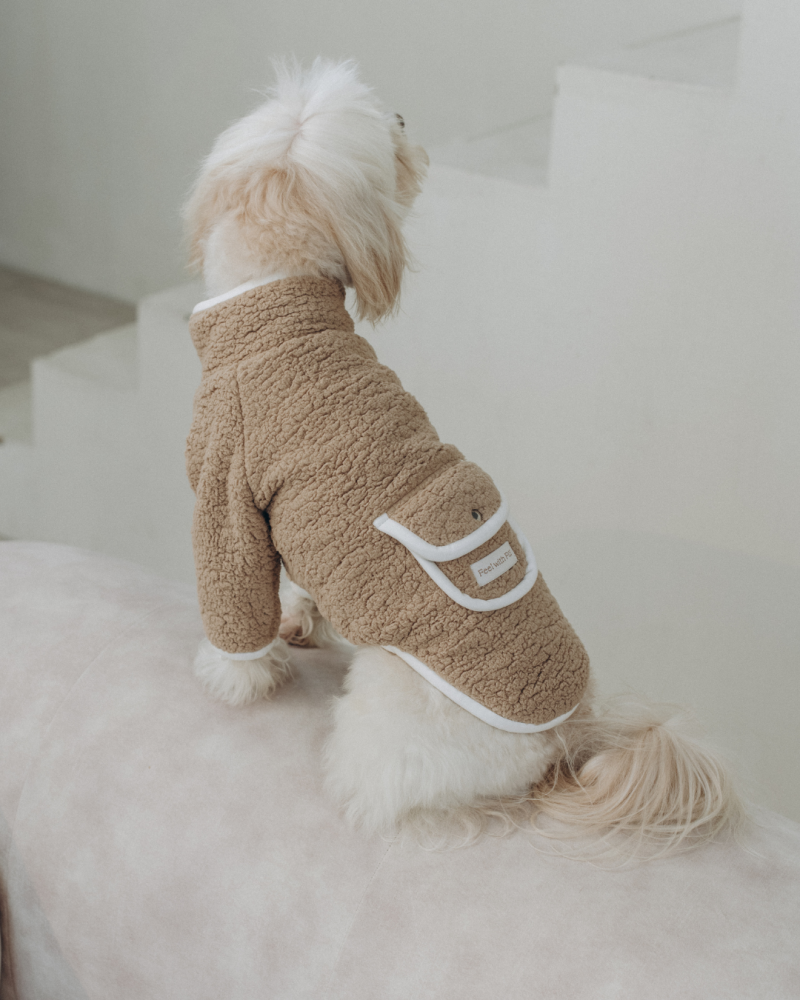 Бомбер капучино “Teddy”