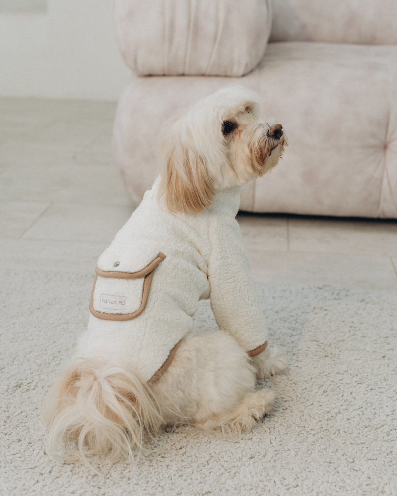 Бомбер молочний “Teddy”