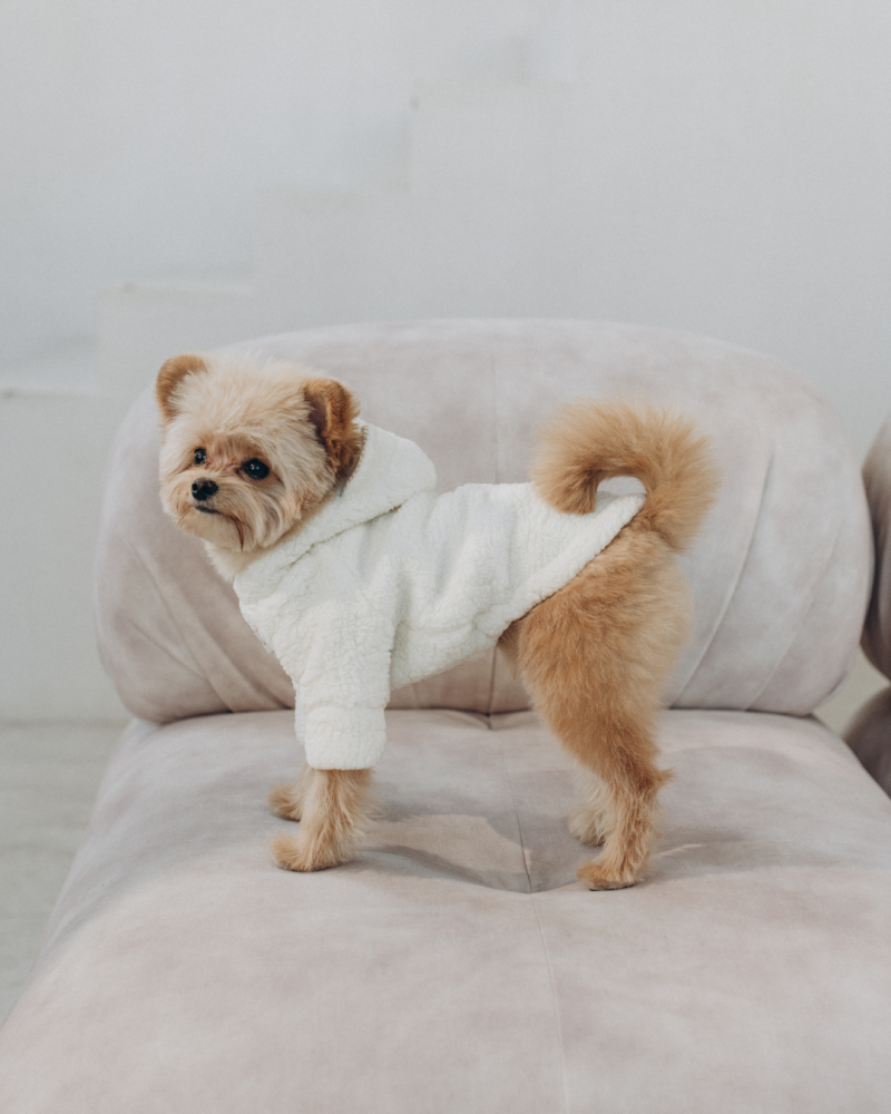Худі молочний “Teddy”