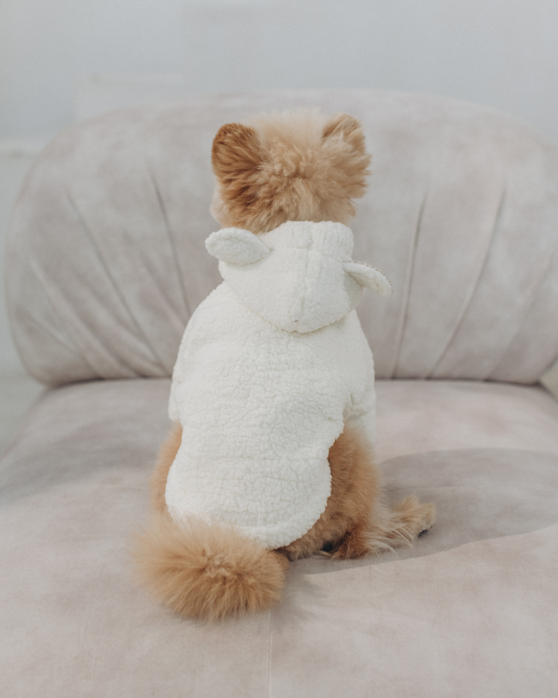 Худі молочний “Teddy”