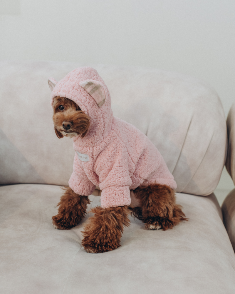 Худі рожевий “Teddy”