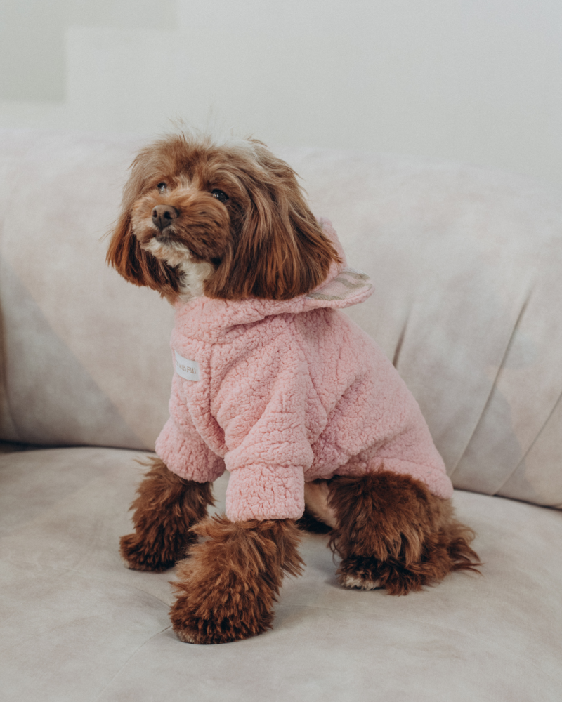 Худі рожевий “Teddy”