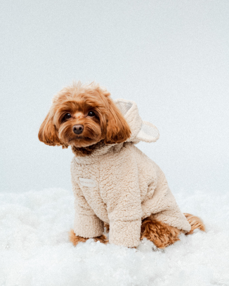 Худі бежевий “Teddy”